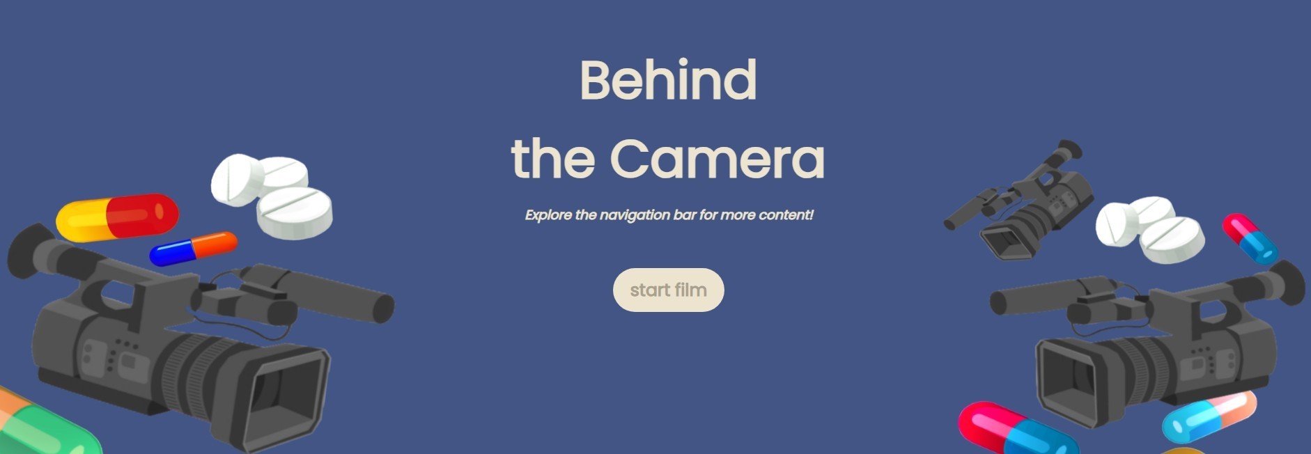 Behind the Camera